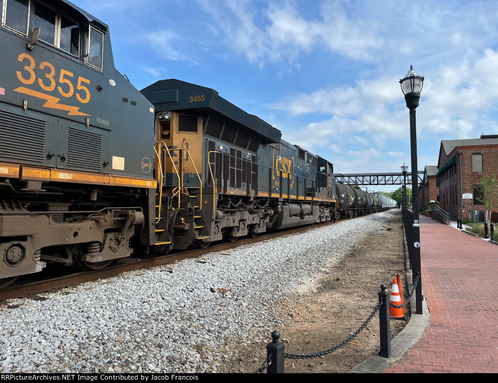 CSX 3455
